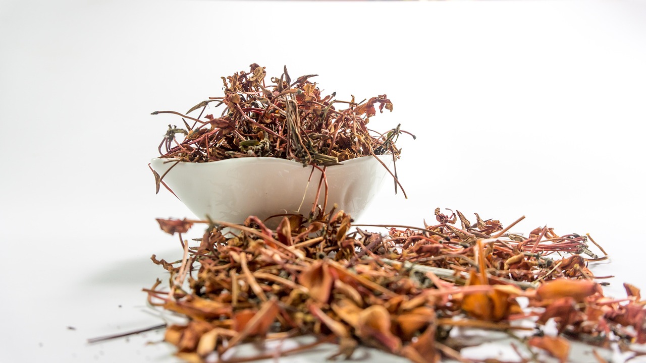 Traditional Ayurvedic healing